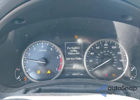 2021 Lexus Nx 300 z USA, uszkodzony, nr VIN JTJGARBZ2M5033664